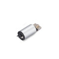 21000 U / min 12 V DC Micro Metal Brush Motor für Ventile